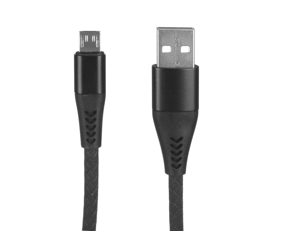 Аксессуар WIIIX USB - Micro 2m Black CB720-UMU-2A-20B