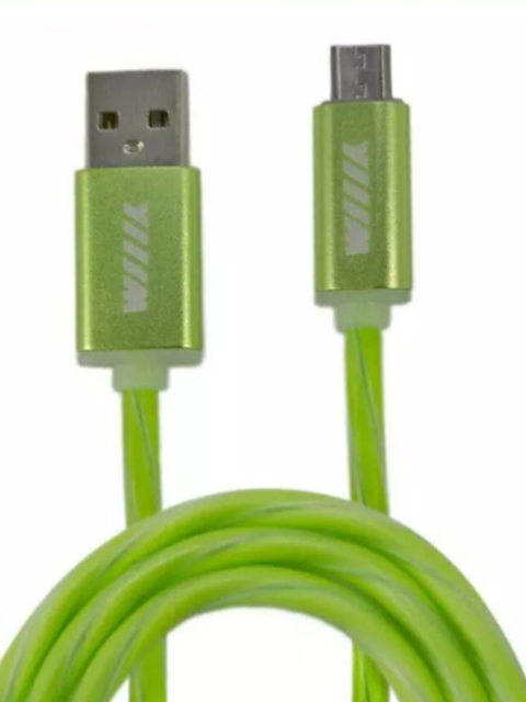 фото Аксессуар wiiix usb - type-c 1m green cbl710-utc-10g