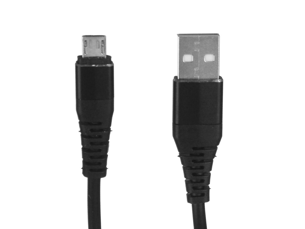 фото Аксессуар wiiix usb - microusb black cb-419-mu(1.0)-b