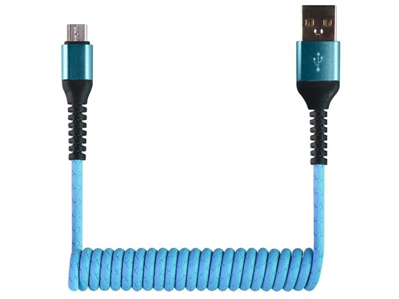 Аксессуар WIIIX Micro-USB 1.2m Blue CB940-UMU-12BU