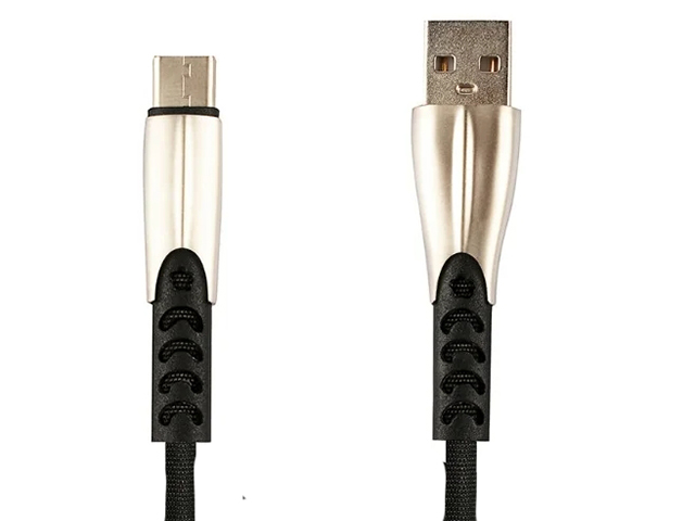 Аксессуар WIIIX USB - Micro 1m Black CB740-UMU-2A-CU-10B