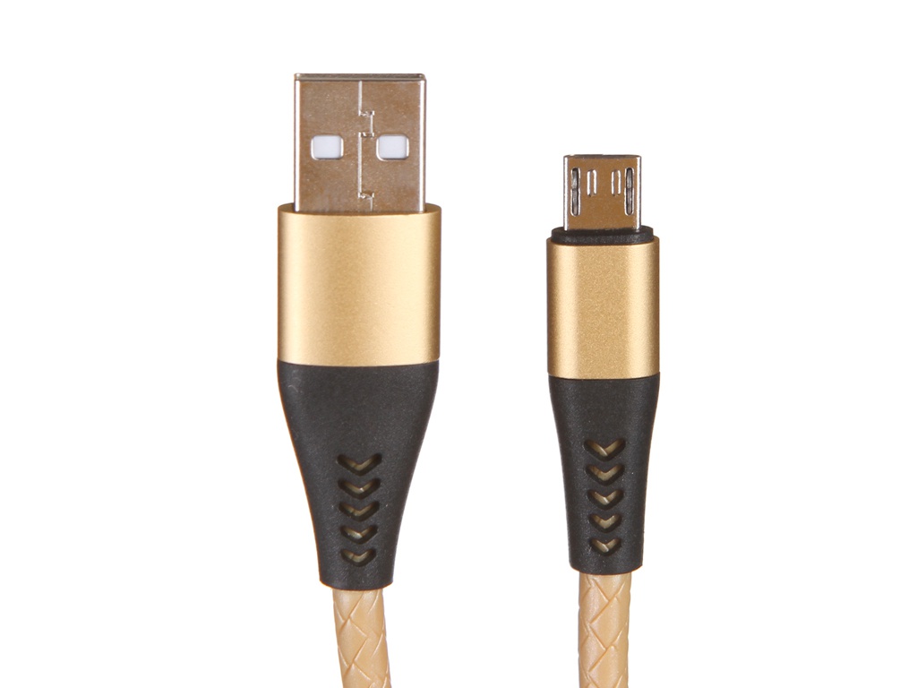 Аксессуар WIIIX USB - MicroUSB 1m Gold CB720-UMU-2A-10G аксессуар wiiix usb microusb 1 0m cbl750 umu 10og