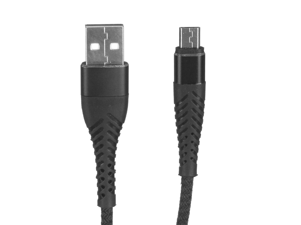 Фото - Аксессуар WIIIX USB - MicroUSB 1m Black CB725-UMU-10B кабель wiiix usb microusb cbl710 umu 10 1 м зеленый