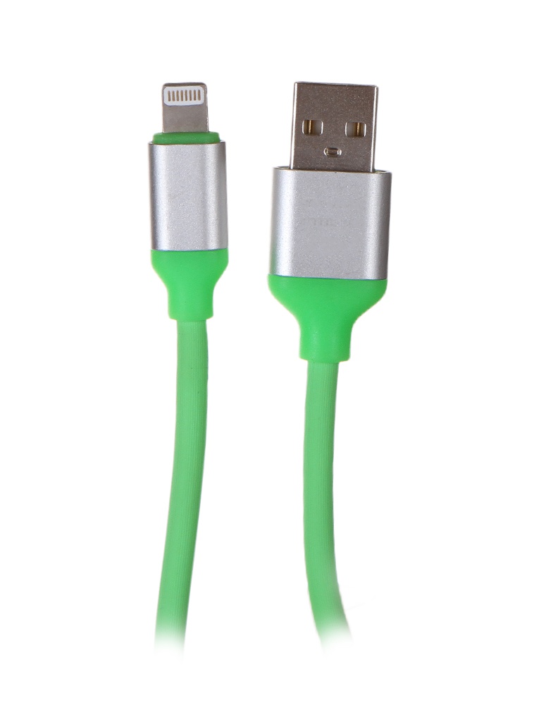 Аксессуар WIIIX USB - Lightning 1.2m Green CB120-U8-10GN