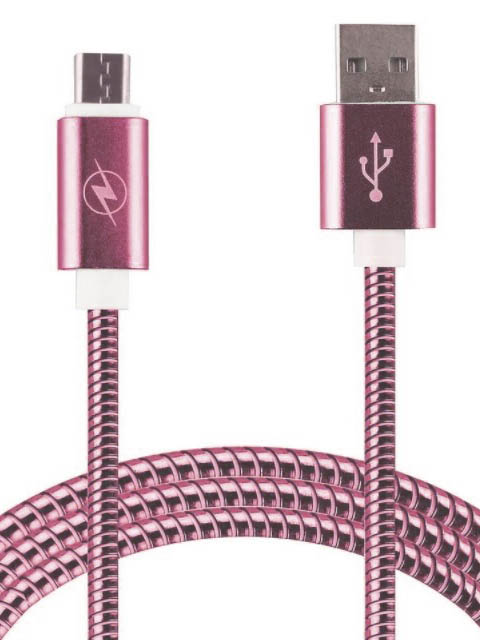 Аксессуар WIIIX USB - MicroUSB 1m Pink CB520-UMU-10PK