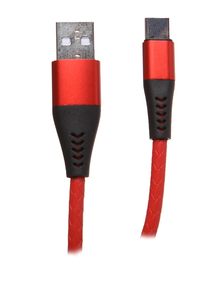 Аксессуар WIIIX USB - Type-C 1m Red CB720-UTC-2A-10R