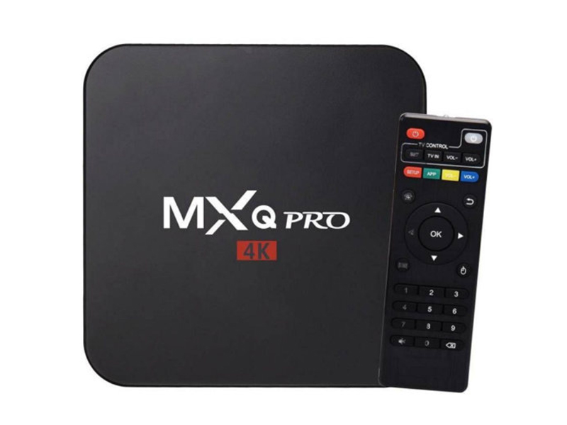 Медиаплеер DGMedia MXQ Pro S905W 2/16Gb 14908 медиаплеер mxq pro 4k 2 16 gb черный