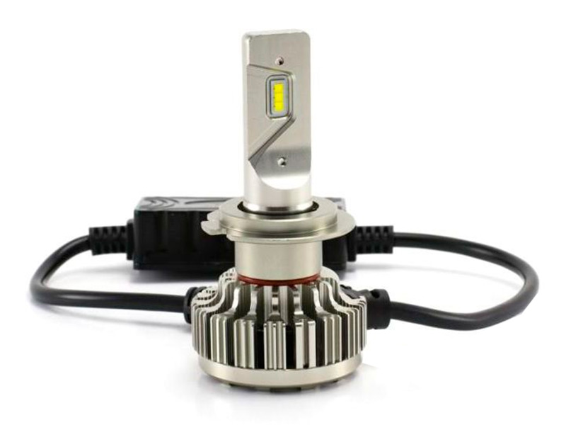 Лампа Tungsram Megalight LED +200 H4 12V 24W P43t 6000K (2шт) 60430 PB2