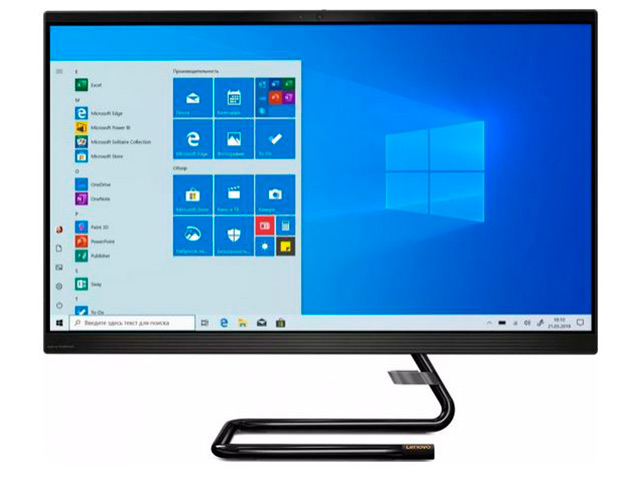 фото Моноблок lenovo ideacentre 3 27imb05 f0ey009jrk (intel core i5-10400t 2.0 ghz/8192mb/512gb ssd/uhd graphics/dvd-rw/wi-fi/bluetooth/cam/27/2560x1440/windows 10 home)