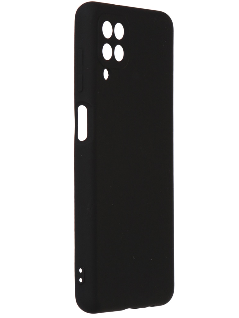 фото Чехол activ для samsung galaxy a12 sm-a125 full original design black 126745