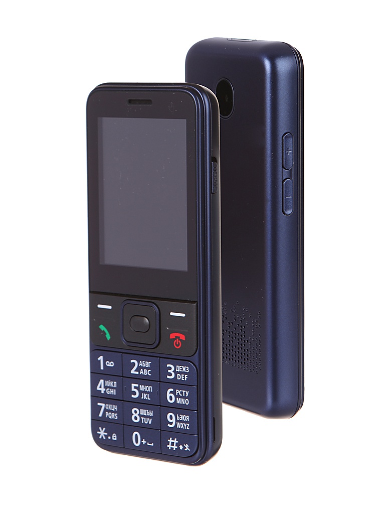 Zakazat.ru: Сотовый телефон Panasonic KX-TF200RU Blue