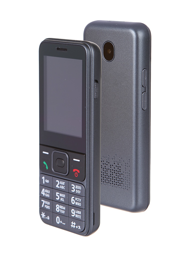 Zakazat.ru: Сотовый телефон Panasonic KX-TF200RU Grey