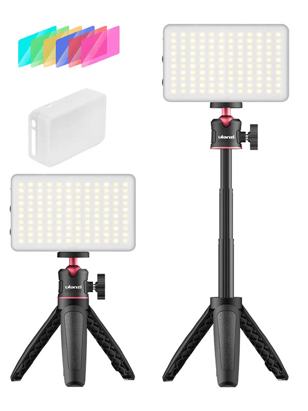 

Мини-штатив Комплект Ulanzi Vijim LED Video Lighting Kit VL-120+MT-08 х2 21874 / 2177, VL-120+MT-08