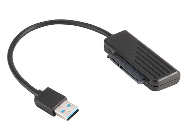 Аксессуар Akasa USB 3.1 - 2.5 SATA AK-AU3-07BK кабель akasa sata 4 pin molex 2 шт ak cbpw03 kt02