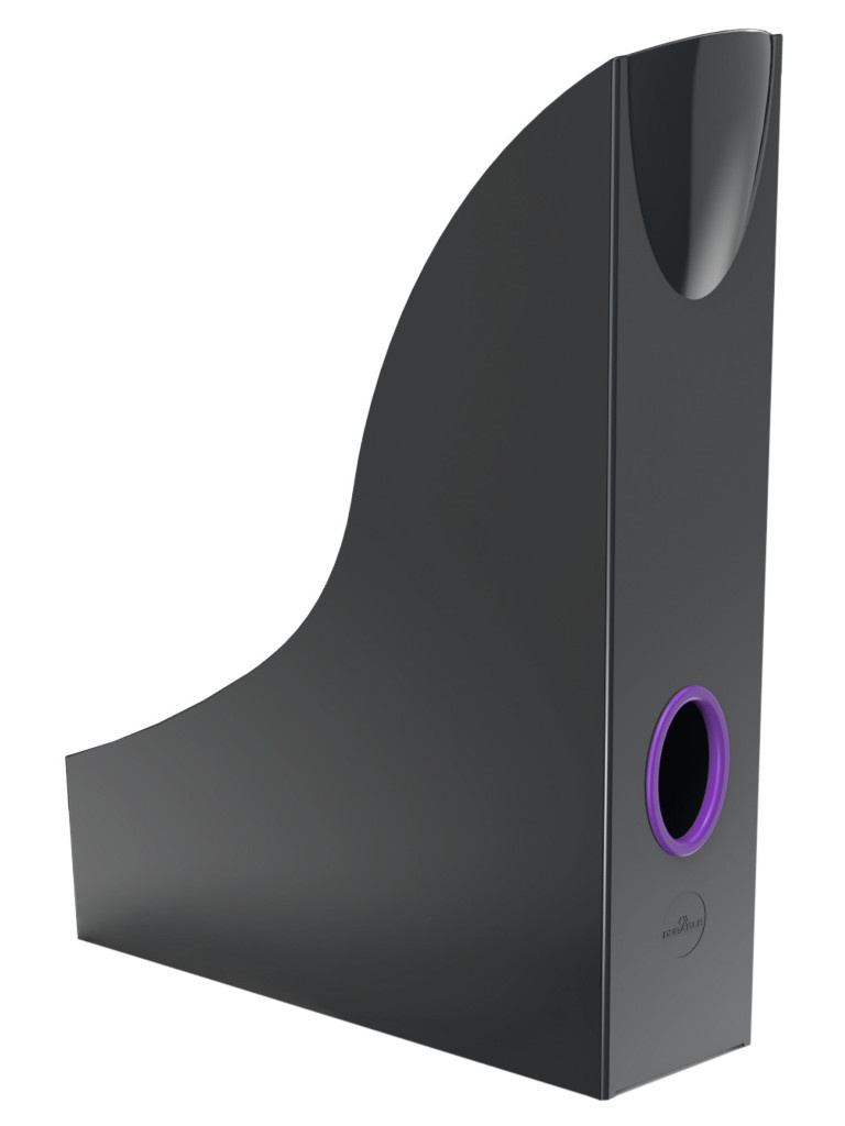 

Накопитель вертикальный Durable Varicolor Anthracite-Purple 770712, 770712