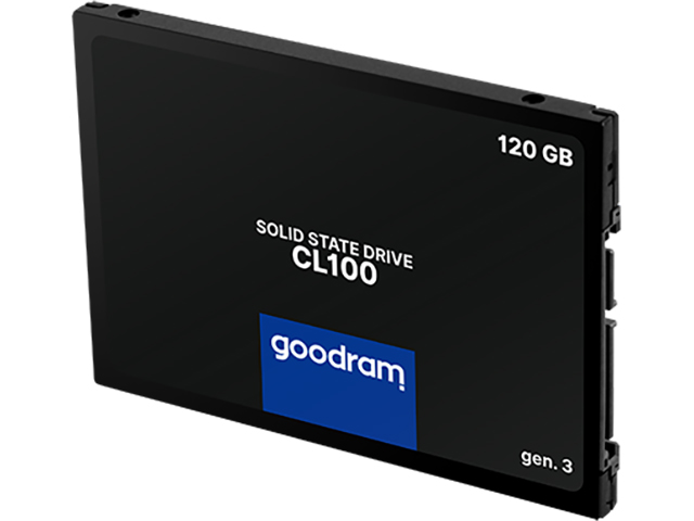 фото Твердотельный накопитель goodram cl100 gen.3 120gb ssdpr-cl100-120-g3 выгодный набор + серт. 200р!!!