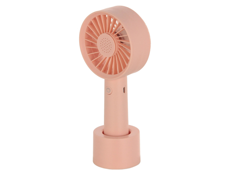 фото Вентилятор rombica flow handy fan i pink r2d2-006