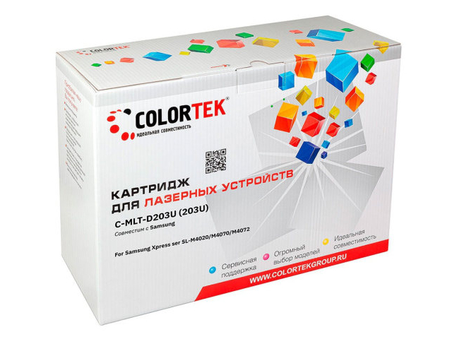 Картридж Colortek (схожий с Samsung MLT-D203U) для Samsung SL-M4020/M4070