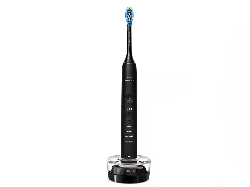 фото Зубная электрощетка philips diamondclean 9000 hx9914