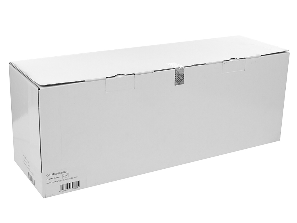 

Картридж Colortek (схожий с Xerox 013R00670) Black для 5019/5021, 122984