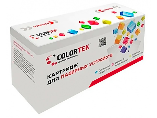 Картридж Colortek (схожий с HP Q2612X) Black для HP LJ-1010/1012/1015/1018/1020/1022/3015/3020/3030/3050/3052/3055/M1005/M1319/Canon LBP-2900/3000