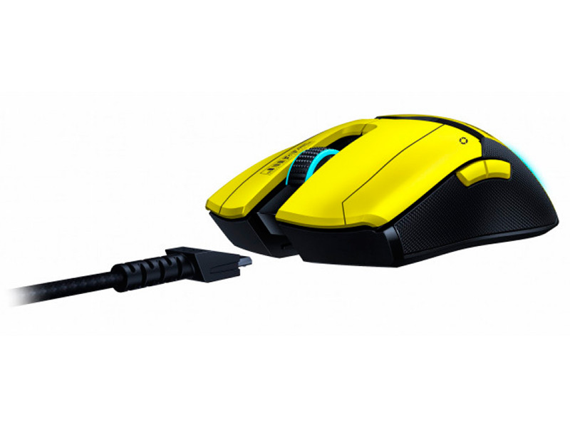 фото Мышь razer viper ultimate cyberpunk 2077 rz01-03050500-r3m1