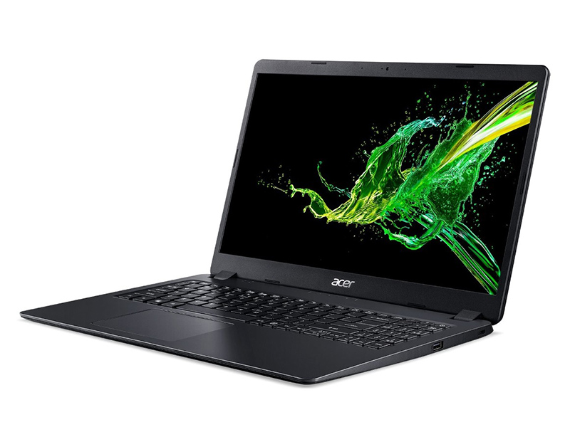 фото Ноутбук acer a315-56-58qt nx.hs5er.016 (intel core i5-1035g1 1.0ghz/8192mb/128gb ssd/no odd/intel uhd graphics/wi-fi/bluetooth/cam/15.6/1920x1080/endless)