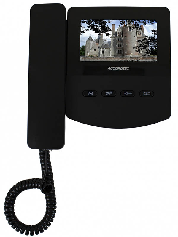 Видеодомофон AccordTec AT-VD433C BL