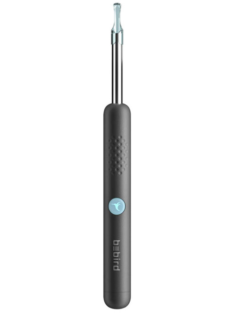 Умная ушная палочка Xiaomi Bebird Smart Visual Spoon Ear Stick R1 Black bebird smart visual ear spoon go blackhead ear scoop cleaning set glow ear spoon soocas 샤오미