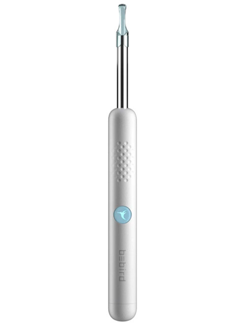 Умная ушная палочка Xiaomi Bebird Smart Visual Spoon Ear Stick R1 White умная ушная палочка xiaomi bebird smart visual ear cleaner r1 white