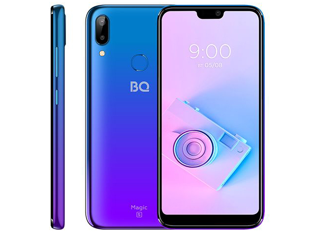 

Сотовый телефон BQ 5731L Magic S Ultra Violet Выгодный набор + серт. 200Р!!!