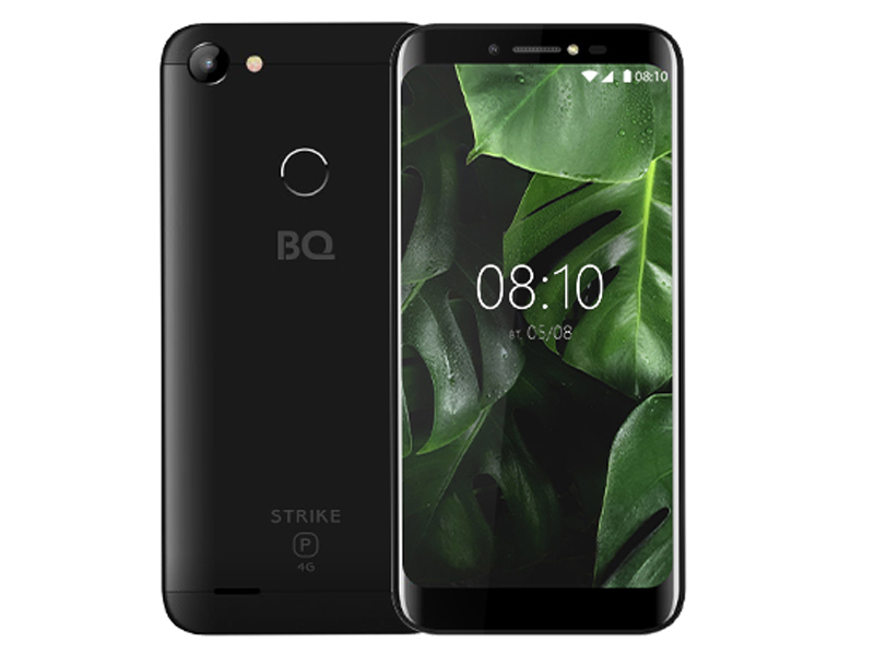 фото Сотовый телефон bq bq-5514l strike power 4g black выгодный набор + серт. 200р!!!