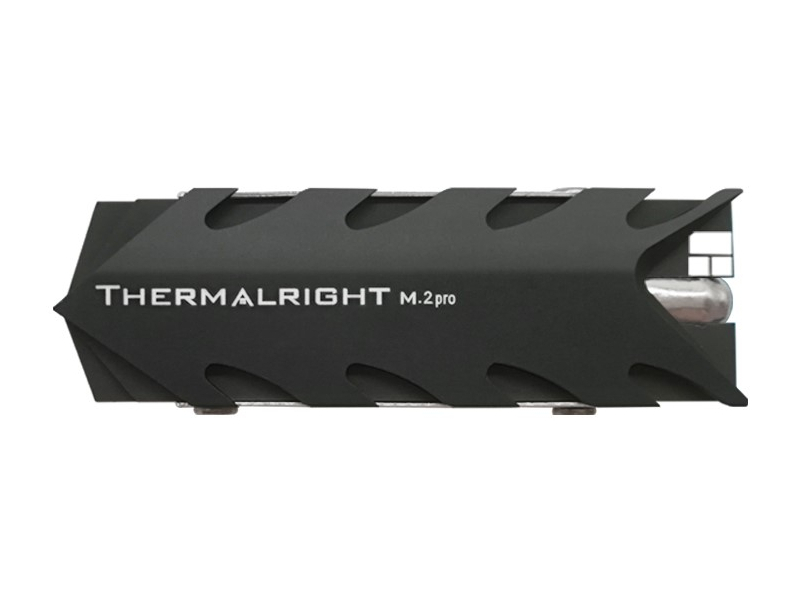 Радиатор Thermalright TR-M.2 2280 Pro SSD радиатор для накопителя thermalright tr m 2 2280 argb tr m 2 2280 argb