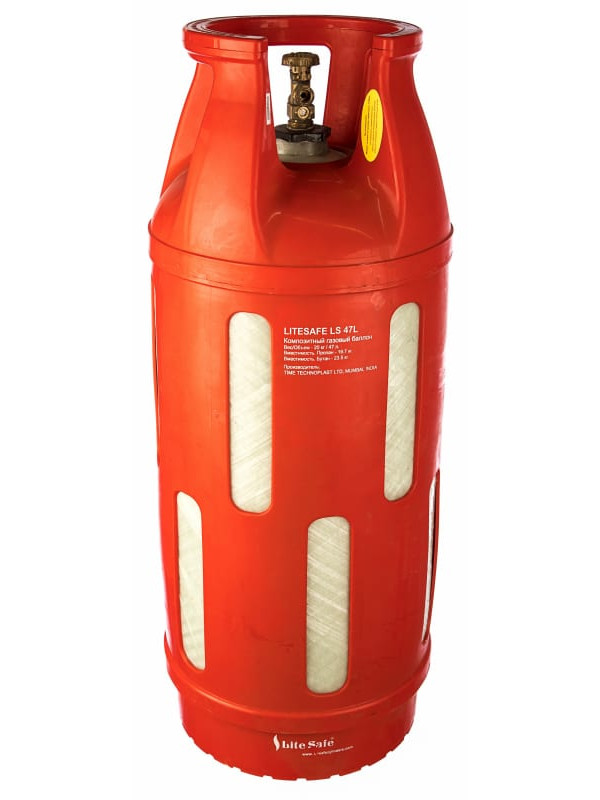 Баллон для сжиженного газа LiteSafe 47L 20kg LS 47L