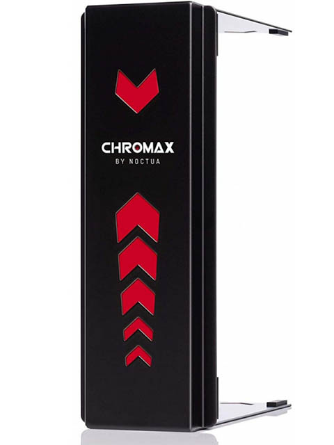 Декоративный кожух Noctua NA-HC5 Chromax Black для NH-U14S Series
