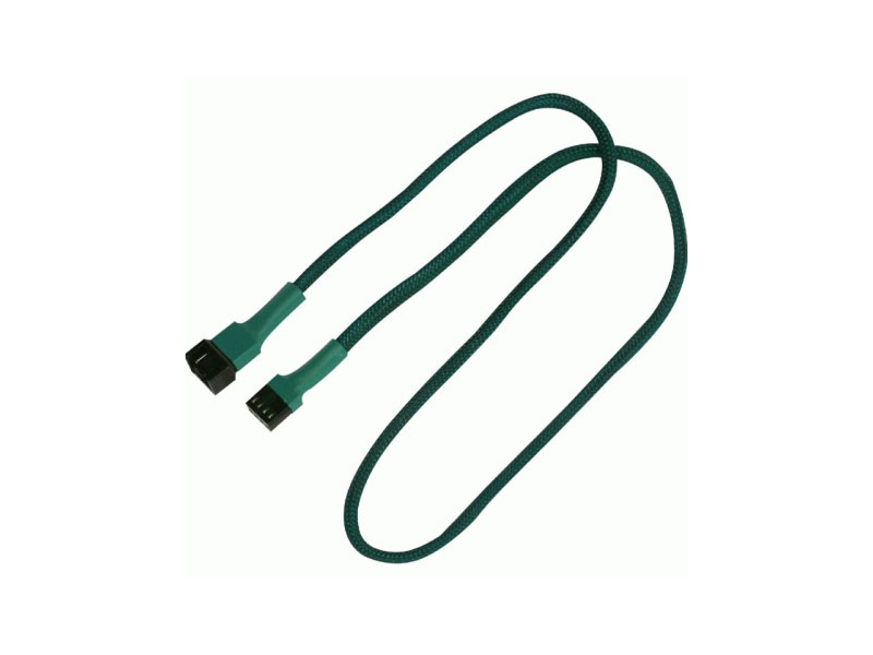 

Аксессуар Удлинитель Nanoxia 4-pin PWM 60cm Green NXPWV60G, NXPWV60G