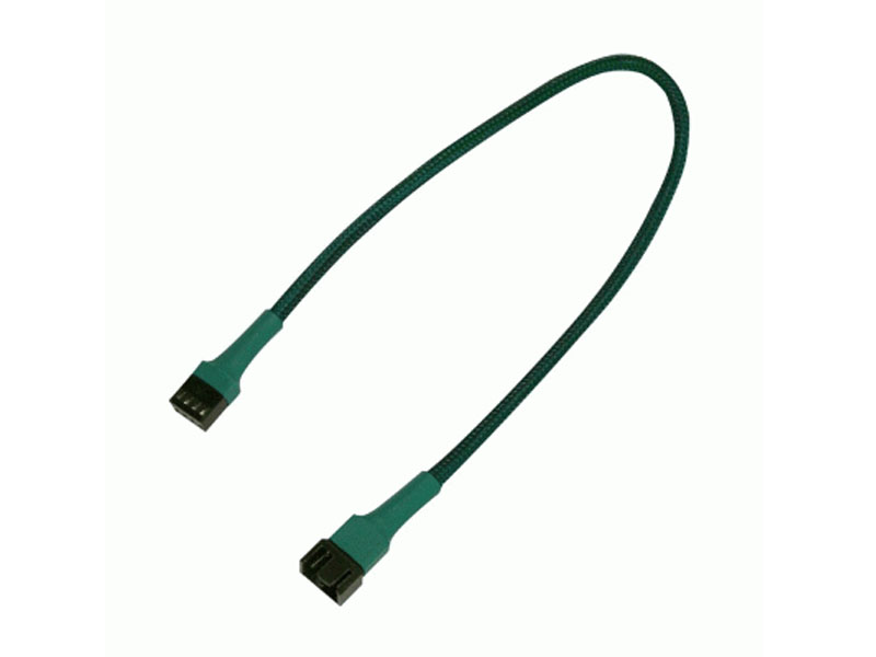 

Аксессуар Удлинитель Nanoxia 4-pin PWM 30cm Green NXPWV30G, NXPWV30G