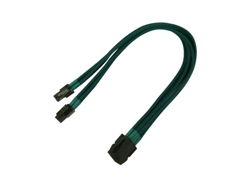 

Аксессуар Удлинитель Nanoxia 8-pin EPS 30cm Green NX8PV3EG, NX8PV3EG