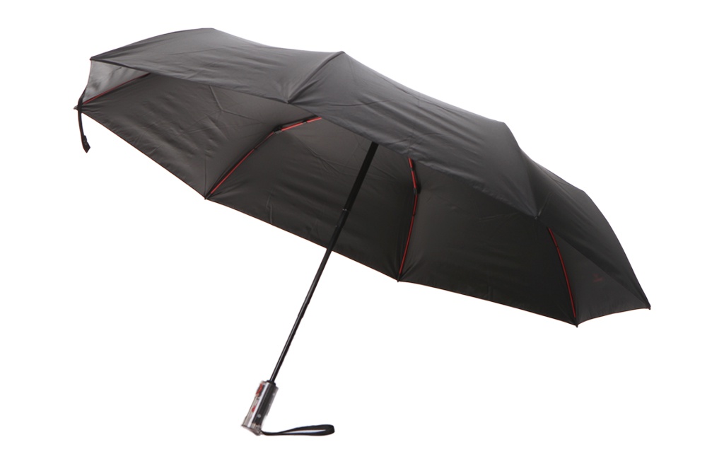 фото Зонт xiaomi konggu auto folding umbrella black-red