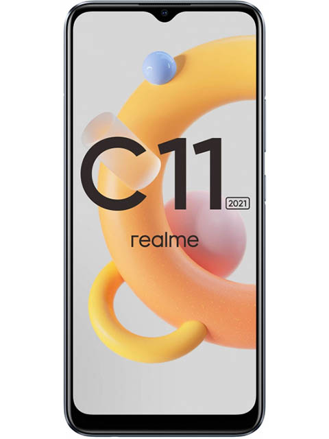 Сотовый телефон Realme C11 2021 2/32Gb Blue сотовый телефон realme c31 3 32gb lte silver