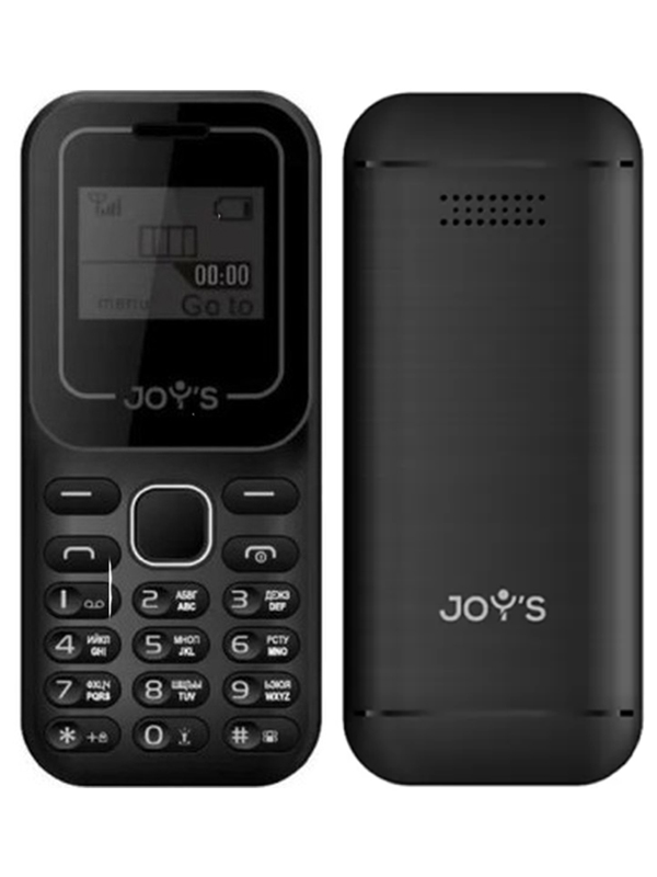 Zakazat.ru: Сотовый телефон Joys S19 DS Black