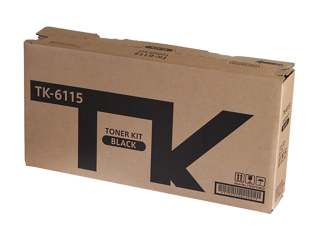 Картридж Kyocera TK-6115 Black M4132idn/M4125idn