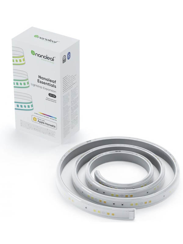 Дополнительная светодиодная лента Nanoleaf Essentials Lightstrip Expansion 1m NL55-0001LS-1M