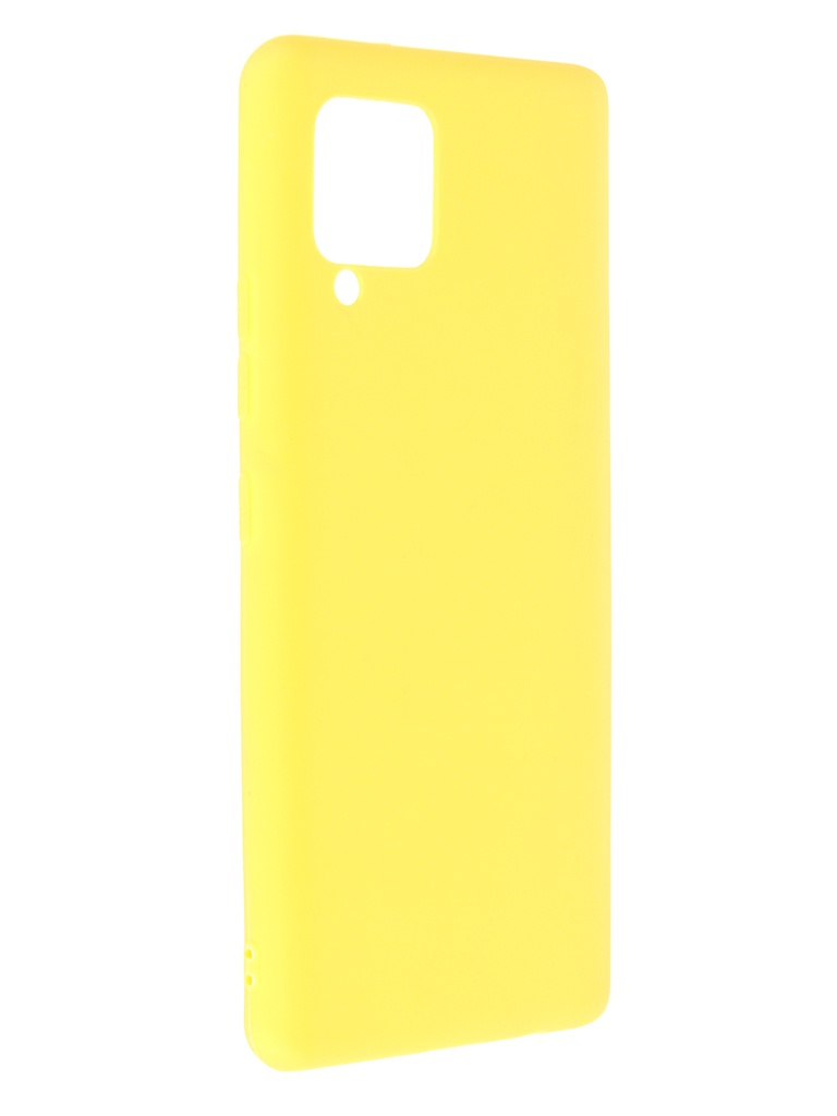 Чехол Red Line для Samsung Galaxy A42 Ultimate Yellow УТ000024197