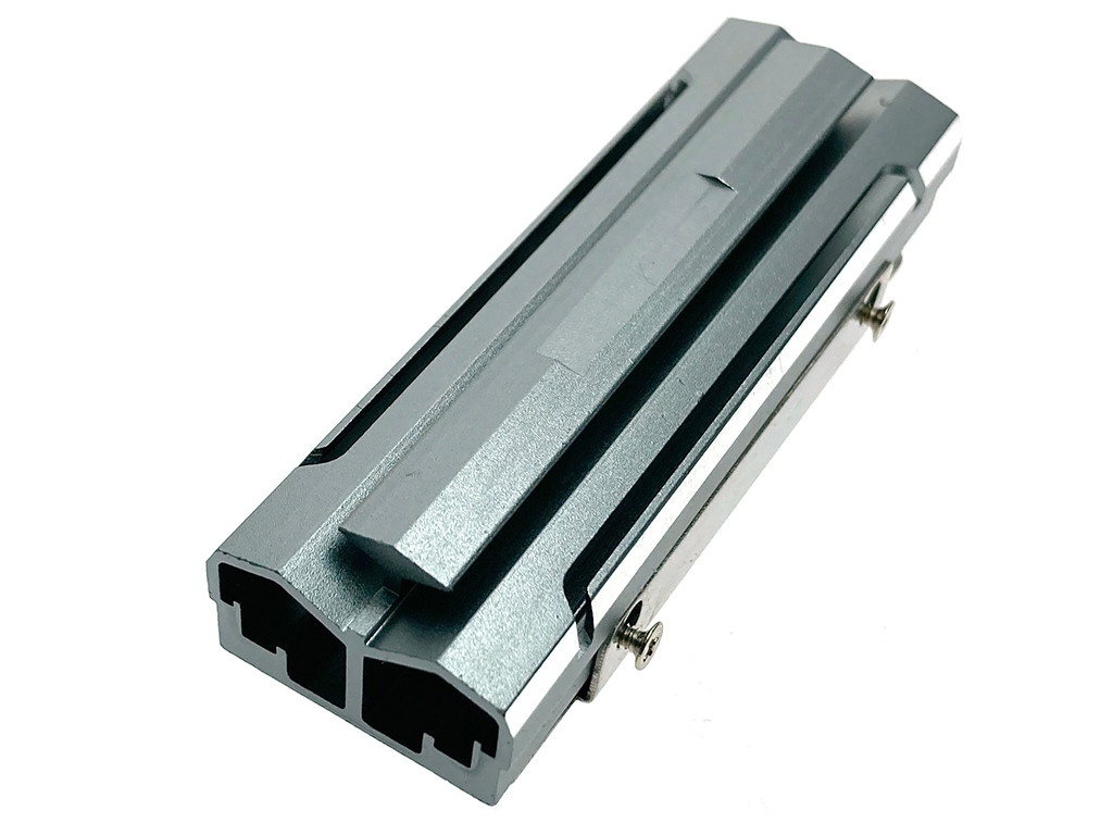 Радиатор Espada ESP-R6 для SSD NGFF Metallic 2280 подставка для видеокарт espada esp vg3