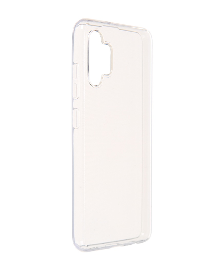 Чехол Activ для Samsung Galaxy A32 4G SM-A325 ASC-101 Puffy 0.9mm Transparent 129037