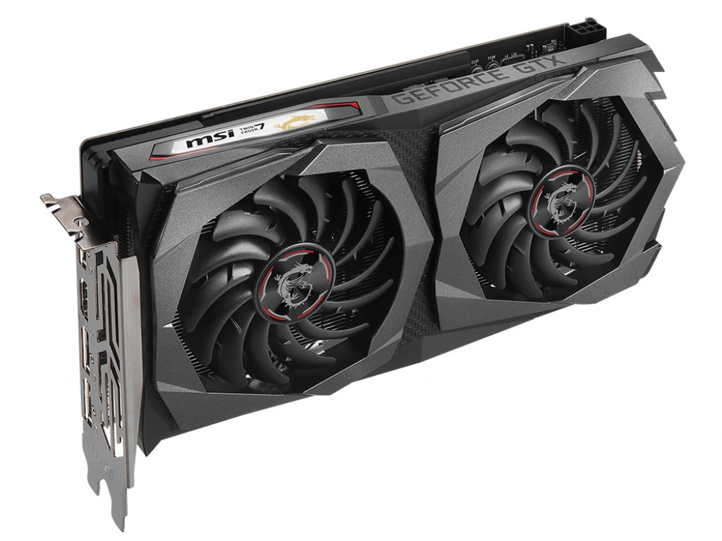 

Видеокарта MSI GeForce GTX 1650 1710Mhz PCI-E 3.0 4096Mb 12000Mhz 128-bit 2xDP HDMI GTX 1650 D6 Gaming X Plus, GTX 1650 D6 Gaming X Plus