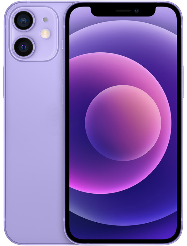 фото Сотовый телефон apple iphone 12 mini 64gb purple mjqf3ru/a
