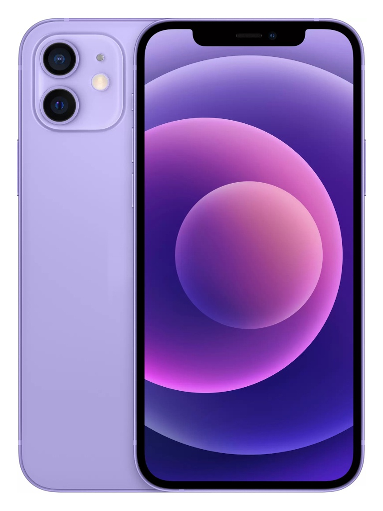 Сотовый телефон APPLE iPhone 12 256Gb Purple