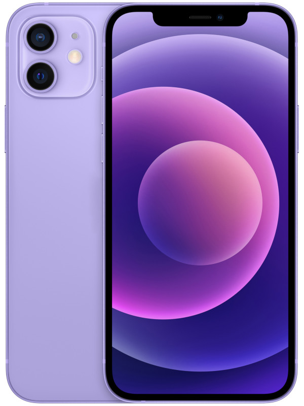 Сотовый телефон APPLE iPhone 12 64Gb Purple мобильный телефон apple iphone 14 128gb a2882 purple фиолетовый